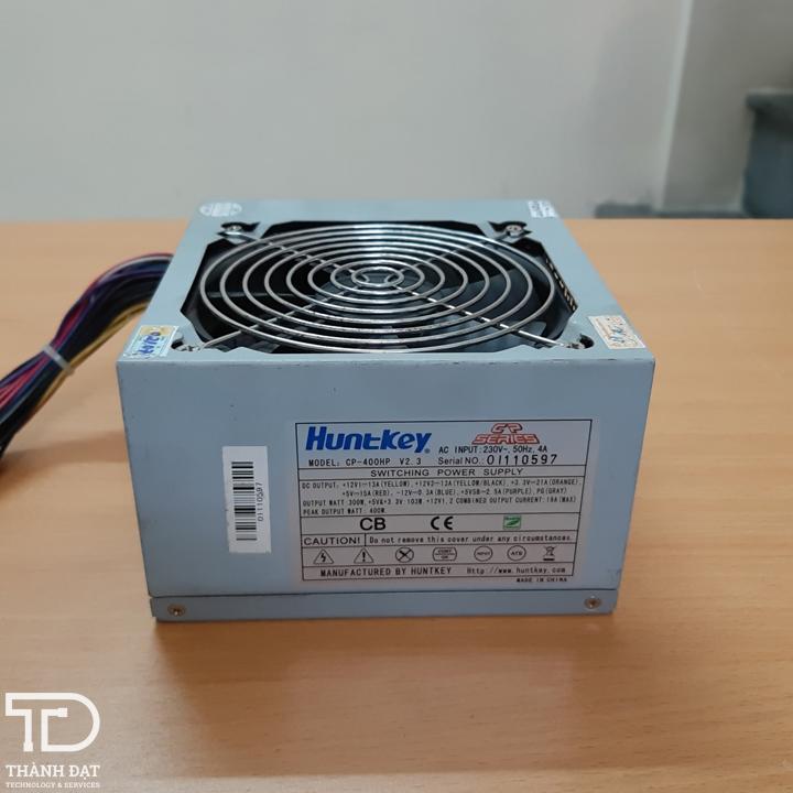Nguồn Huntkey 400w công suất thực có nguồn phụ 6pin