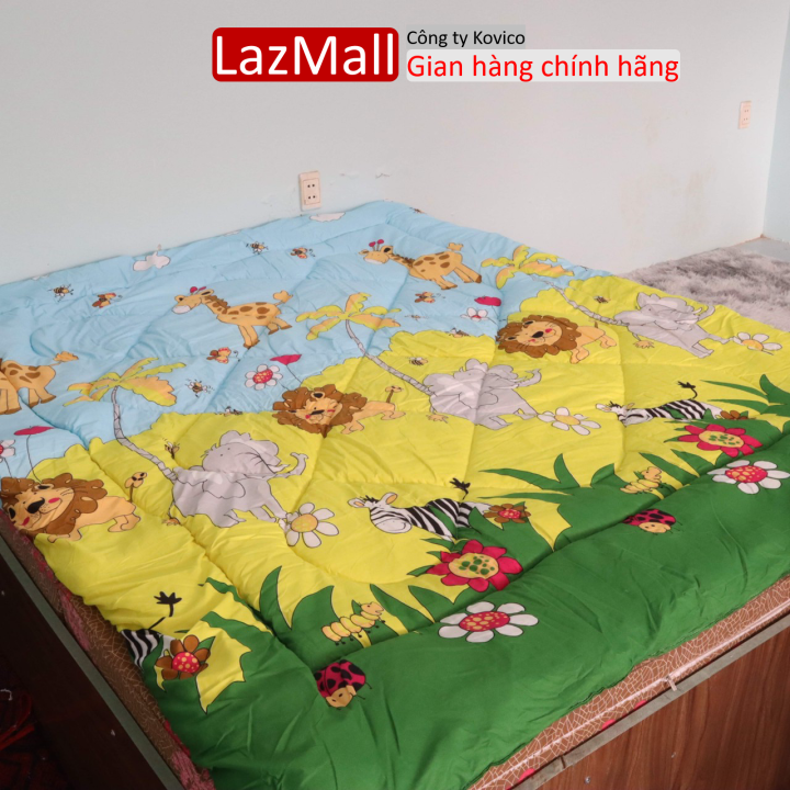 Chăn bông siêu nhẹ( Có Video) chăn bông mùa đông người lớn siêu nhẹ, chăn phao mùa đông chần bông siêu nhẹ giá rẻ (album các mẫu hoạt hình)
