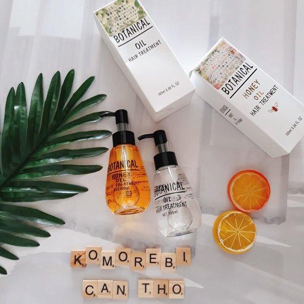 Dầu dưỡng tóc botanical honey oil hair treatment