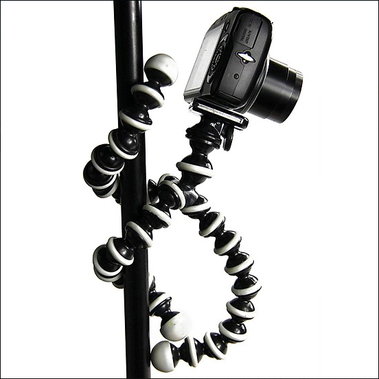 Tripod máy ảnh hình chân nhện 22cm