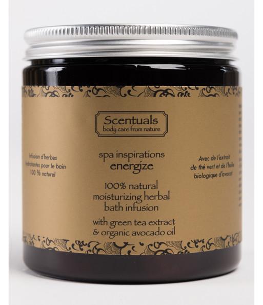 Muối tắm thảo mộc thải độc spa năng động energize 250g