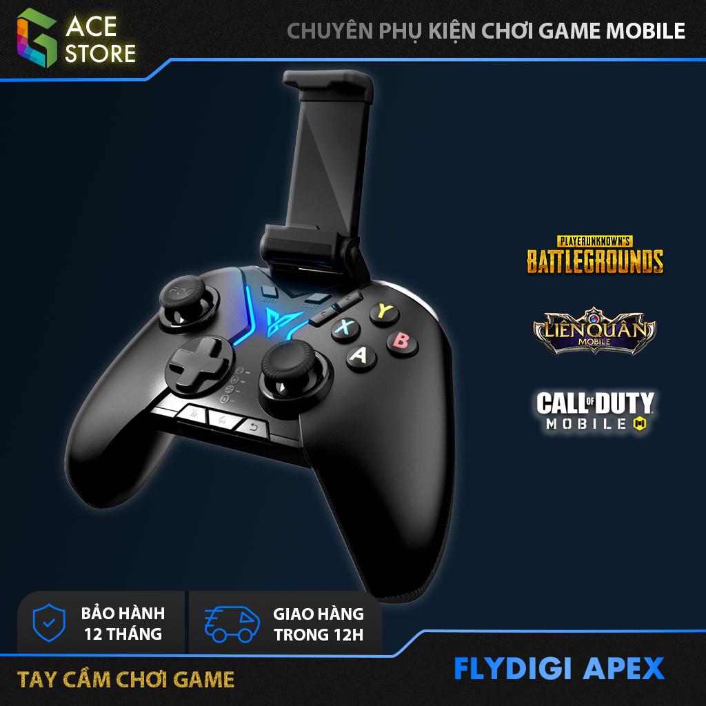 Flydigi Apex Octopus | Tay cầm chơi game cho IOS, Android và PC
