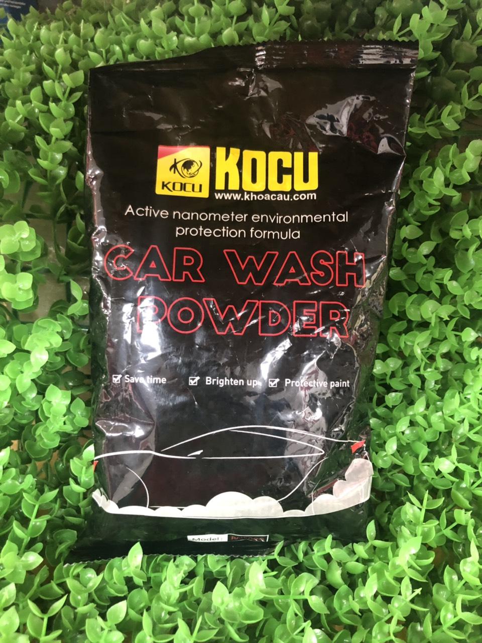 Bột rửa xe không chạm Kocu PD500G siêu_sạch,chuyên_dụng cho các tiệm rửa xe
