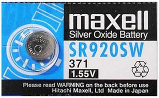 1 viên - pin đồng hồ đeo tay SR920SW 920 Mã 371