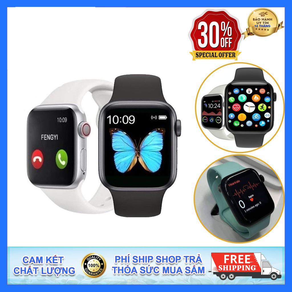Đồng hồ thông minh t500, hàng chuẩn 1:1 seri 5, kết nối bluetooth với điện thoại, chống nước ip67