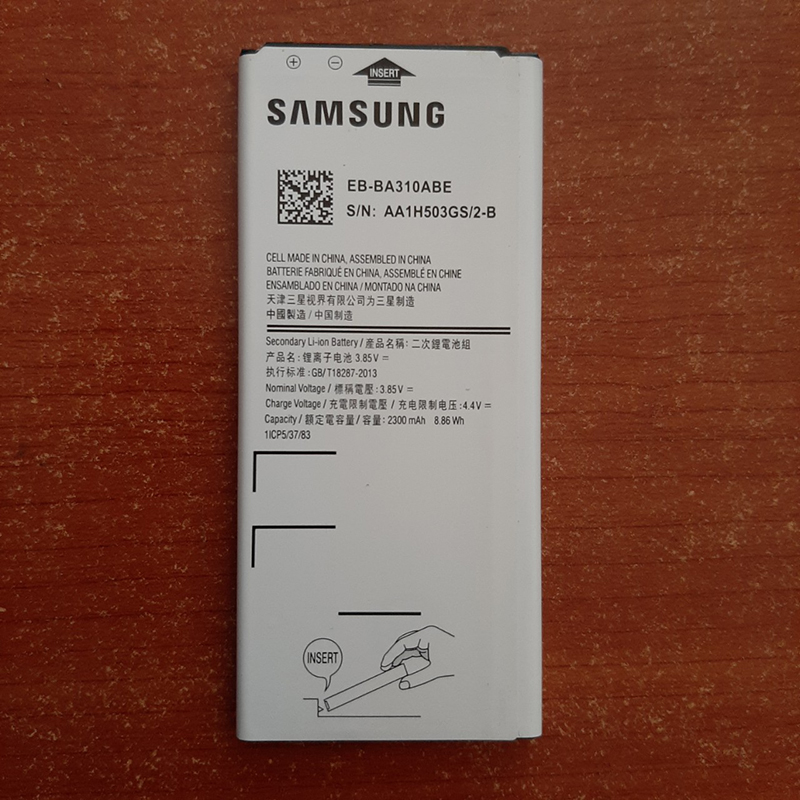 Pin galaxy A3 2016 A310