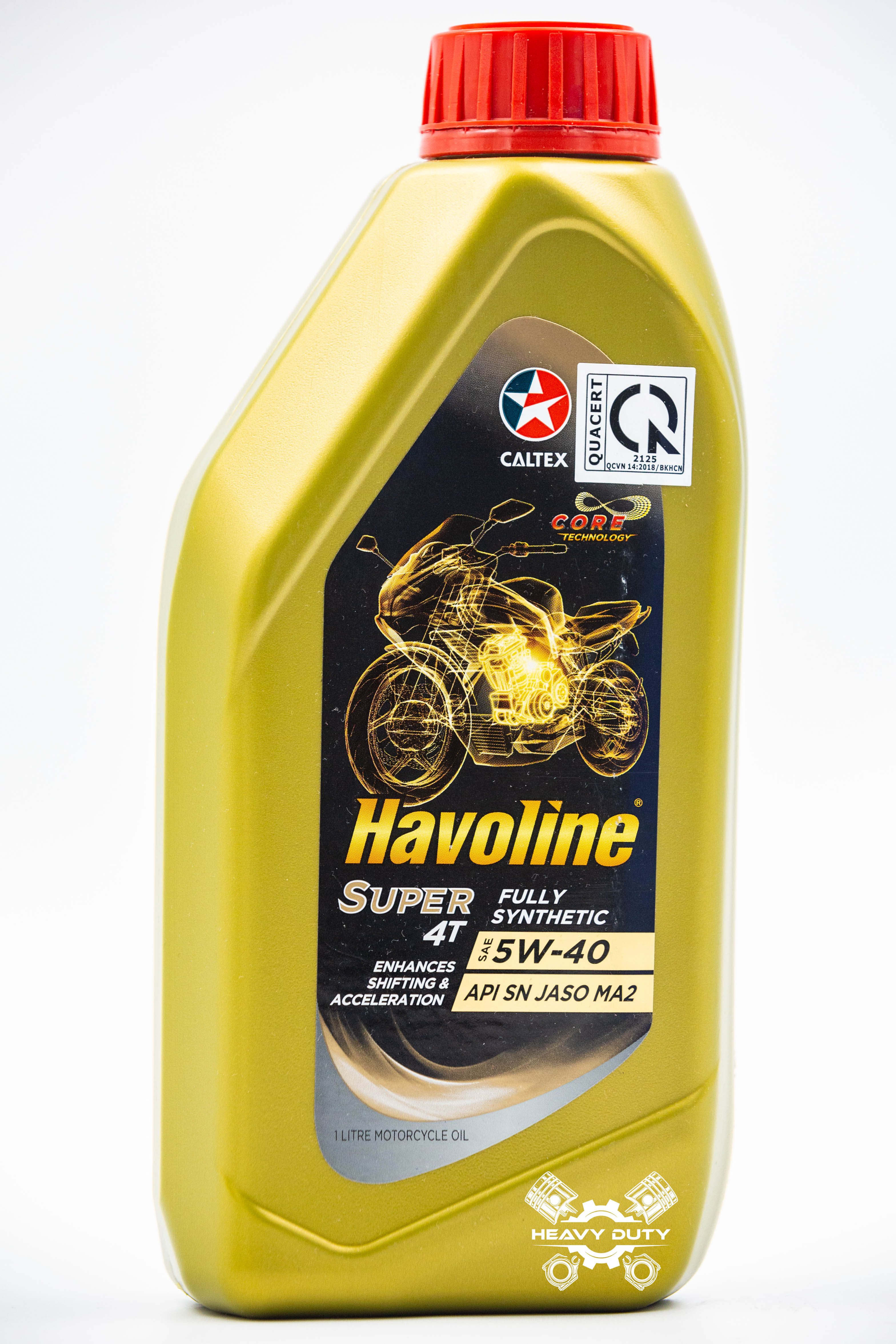[HCM]Havoline® Super 4T Fully Synthetic SAE 5W-40