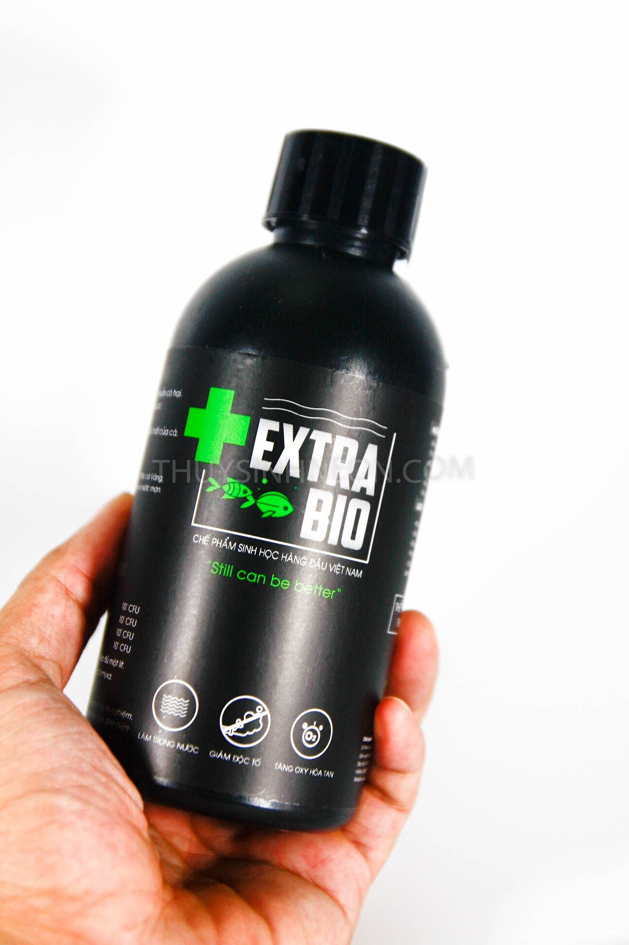 Men vi sinh EXTRA BIO chai 250ml - Chế phẩm sinh học cho nước hồ cá luôn trong sạch