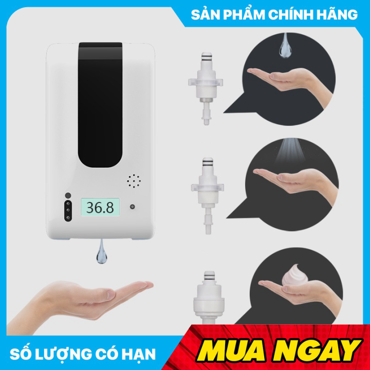 Alcohol Spray Dispenser Loại bình xịt tự động 1000ml Máy phân phối Bình xịt cồn Không cần dùng tay Cảm biến không chạm Máy rửa tay thích hợp cho nhà hàng khách sạn trường học tại nhà máy phun khử khuẩn máy rửa tay sát khuẩn