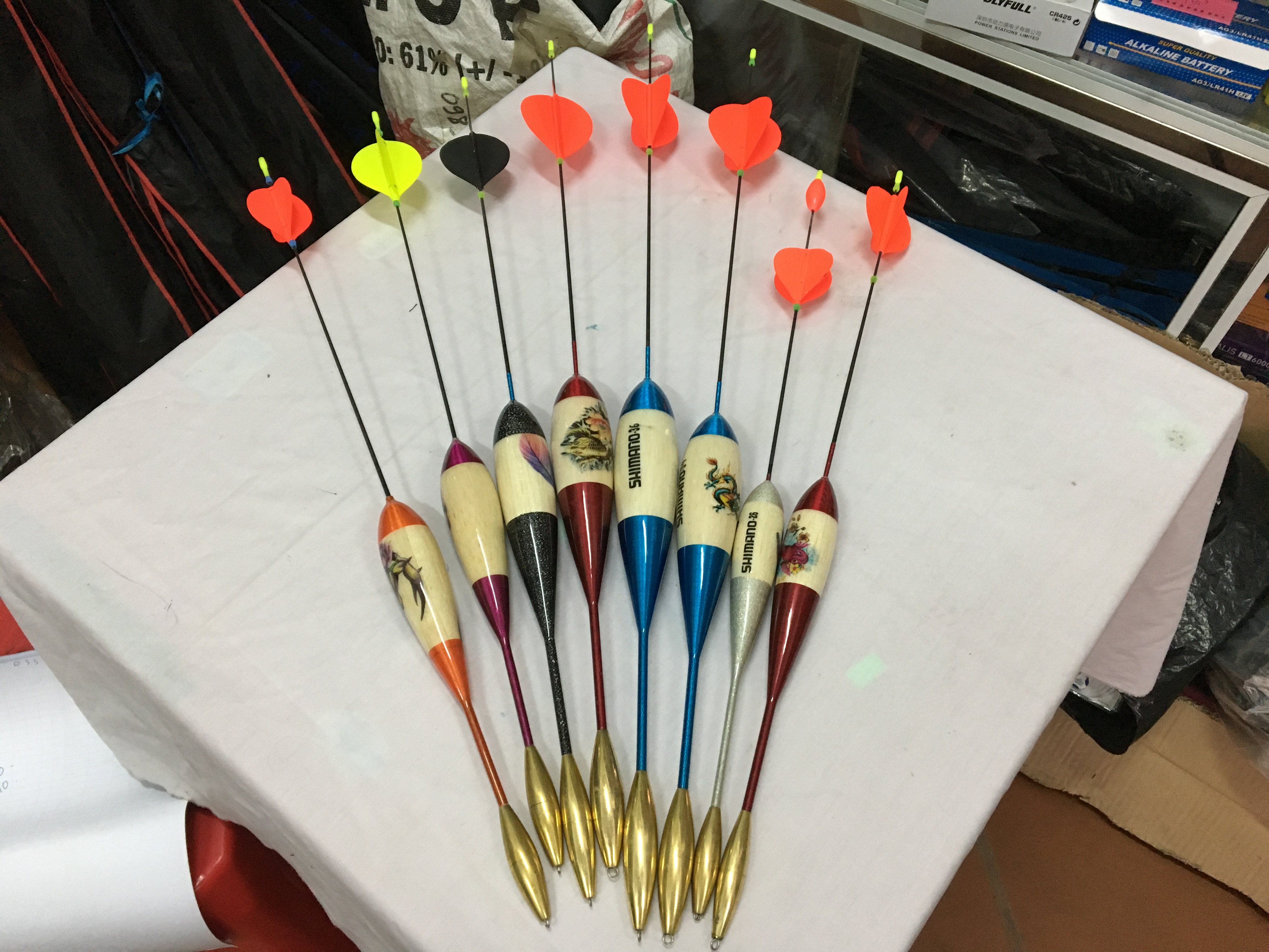 Phao câu lục gỗ basa bầu 30 thích hợp cân với lưỡi số 8-10-12 chuyên câu xa bờ