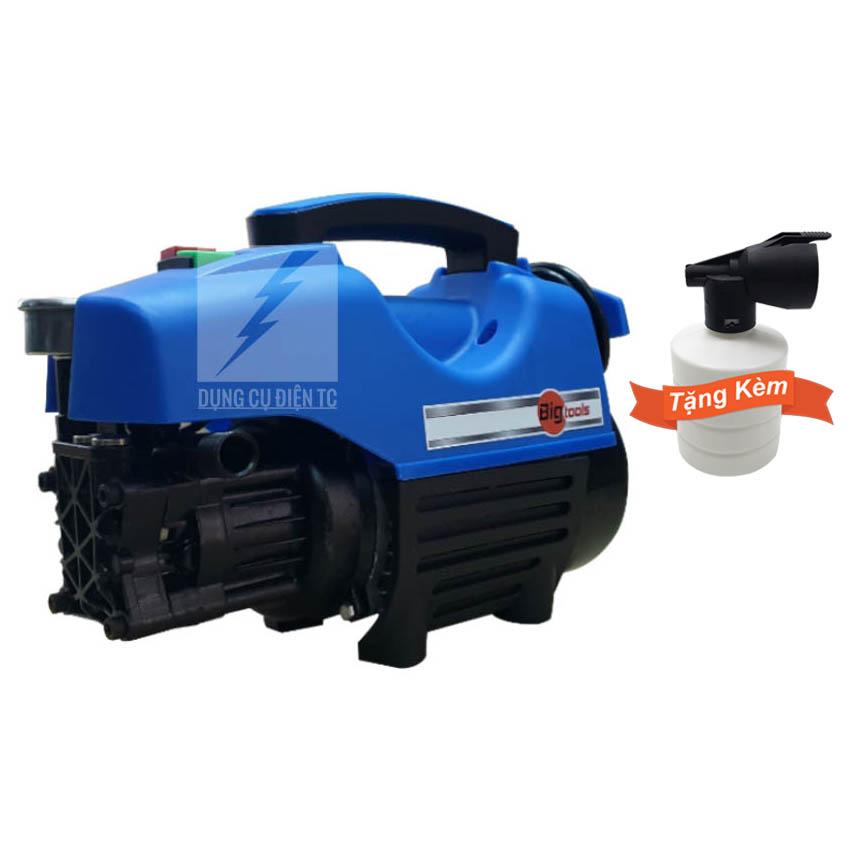 Máy xịt rữa xe gia đình bigtools e2 công suất 2200w osaka tặng kèm bình tạo bọt