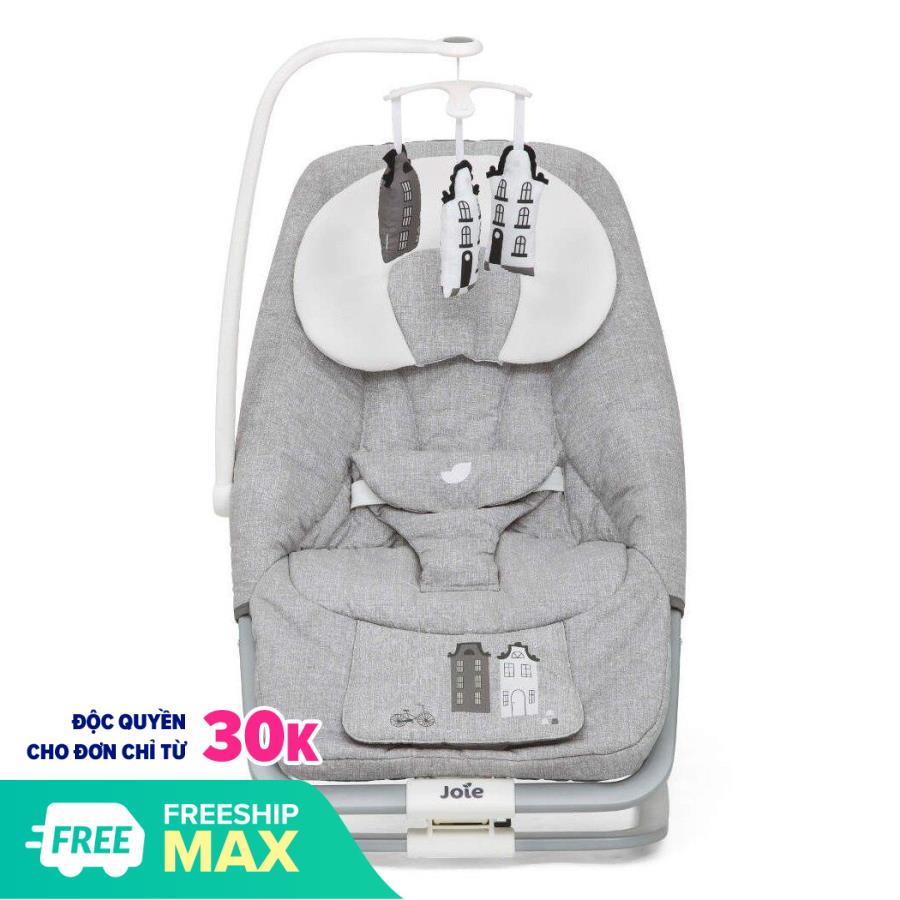 Ghế rung trẻ em Joie Dreamer Petite City