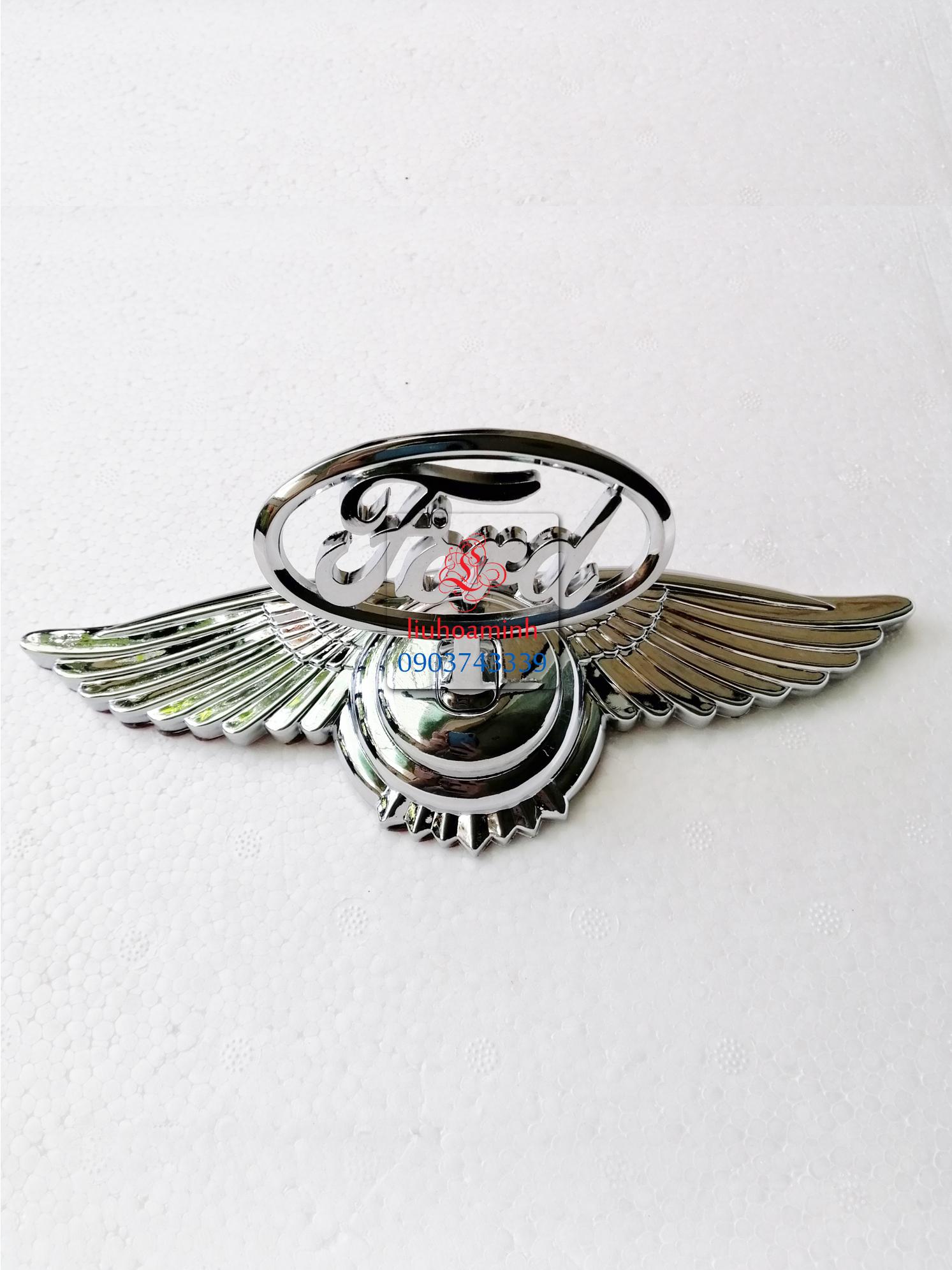 Logo cánh chim 3D Ford