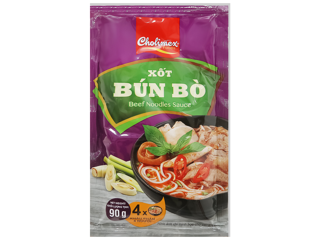 Xốt Bún Bò Cholimex 90gr - Gia vị nấu ăn online