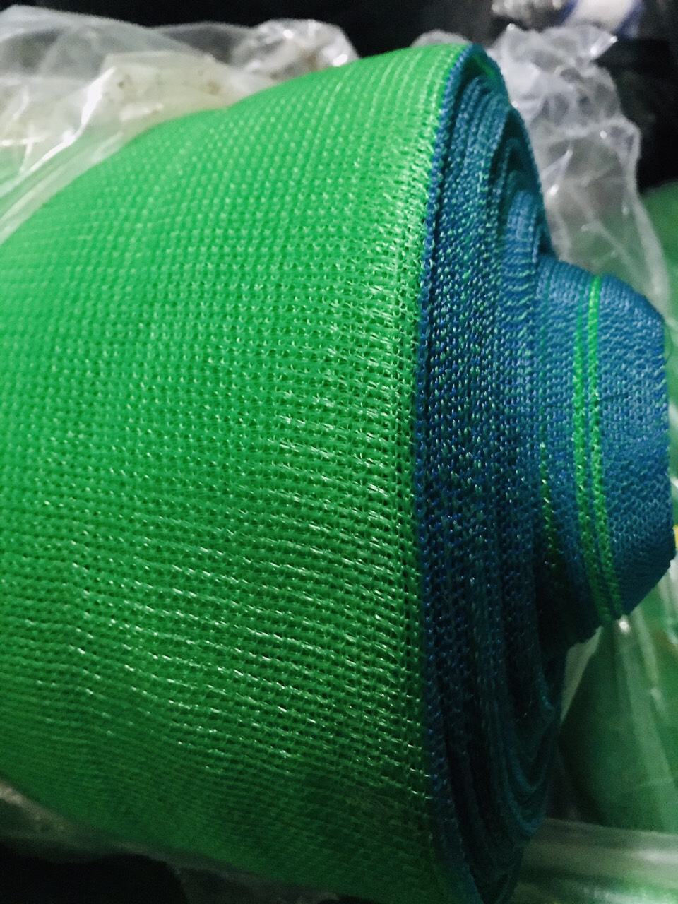 Lưới che nắng sợi tròn che lan 2m x 2m