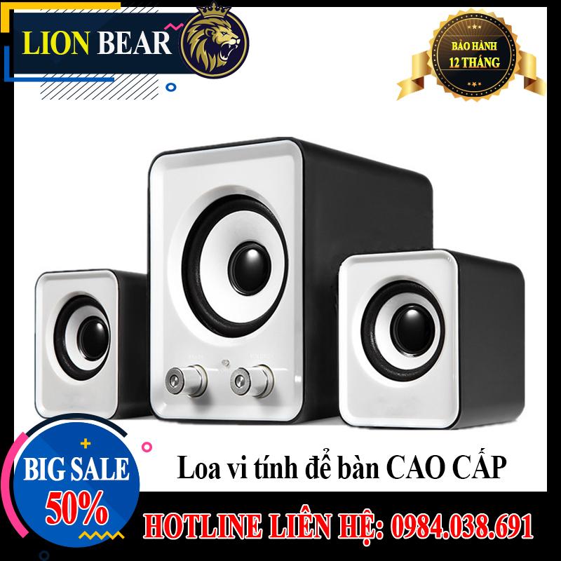 Loa vi tính mini - loa máy tính để bàn mini, loa mini, loa máy tính - - lion bear