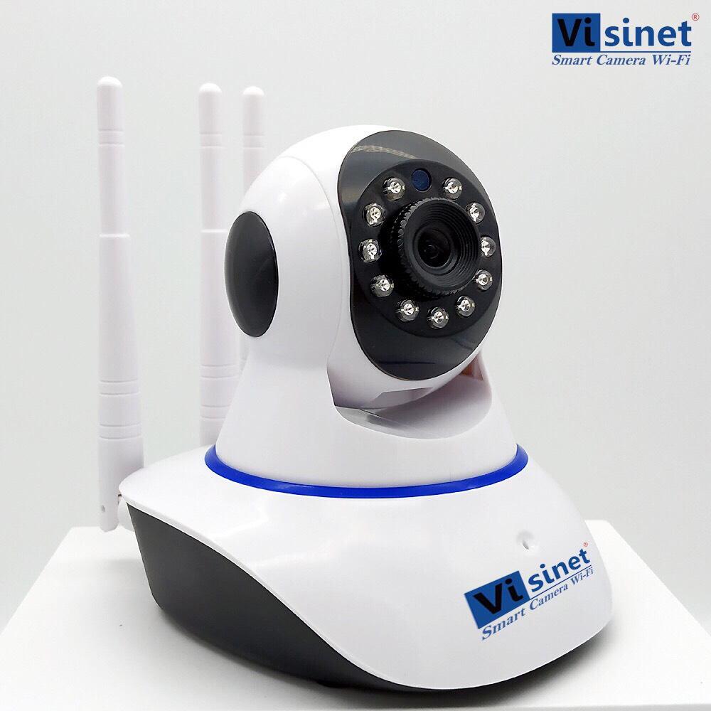 Camera Ip Wifi Visinet không dây trong nhà