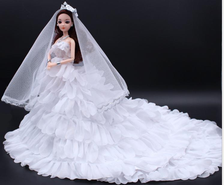 Búp Bê Cô Dâu Xinh Đẹp ,Tặng Phụ Kiện Kèm Theo