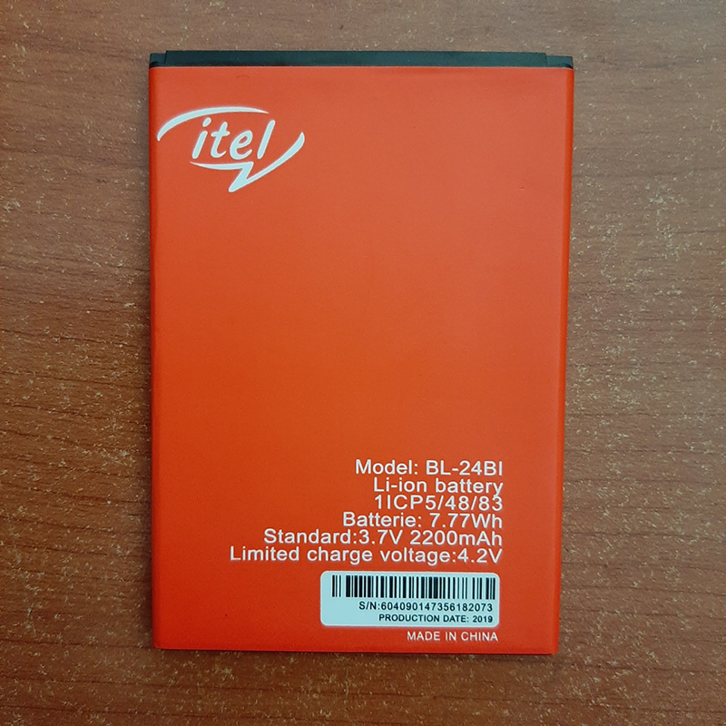 Pin điện thoại itel bl-24bi zin