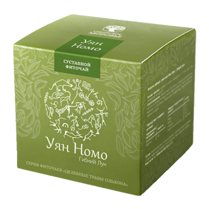 Trà Thảo Mộc Hỗ Trợ Khớp Uyan Nomo- Siberia( Liên Bang Nga)