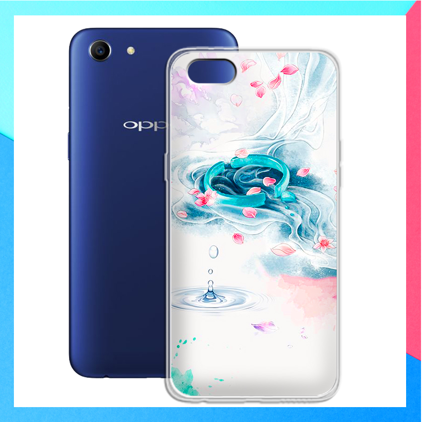 Ốp lưng Oppo A83 hàng loại tốt in hình phong cảnh đẹp - 01104 Silicone Dẻo