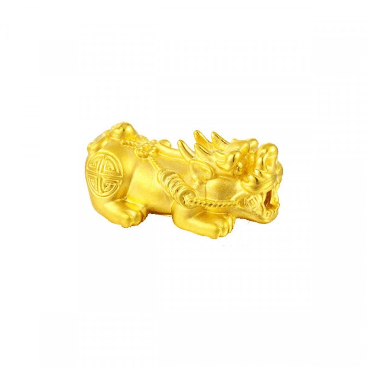 Tỳ hưu bạc mạ vàng