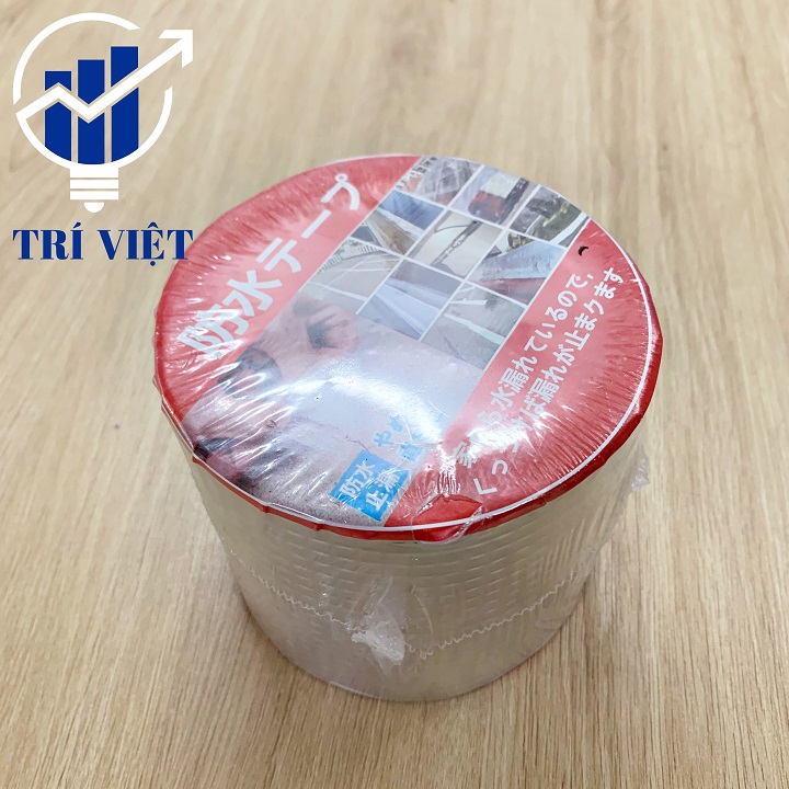 [HCM]Cuộn Băng Keo Siêu Dính - WaterProof - Keo dán được các bề mặt như Kim loại nhựa gỗ cao su kính tường bê tông gạch men gốm sữ vải bạt mái tôn inox ... kể cả trên bề mặt sơn chống dính