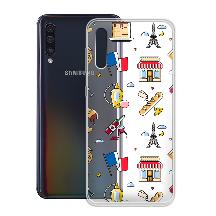 Ốp lưng samsung galaxy a50 họa tiết in nổi - 01084 8083 pr06 - silicone dẻo