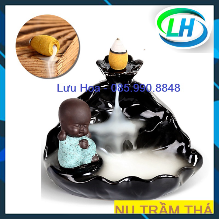 Nụ trầm hương, nụ trầm khói ngược thái lan, 150 nụ dùng cho thác trầm - Loại 1 mùi hương dễ chịu thư giãn
