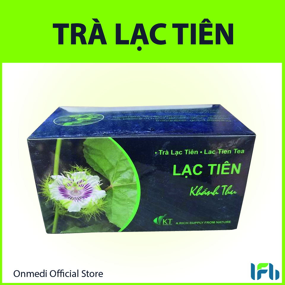Trà lạc tiên Khánh Thu giảm căng thẳng mệt mỏi cải thiện giấc ngủ