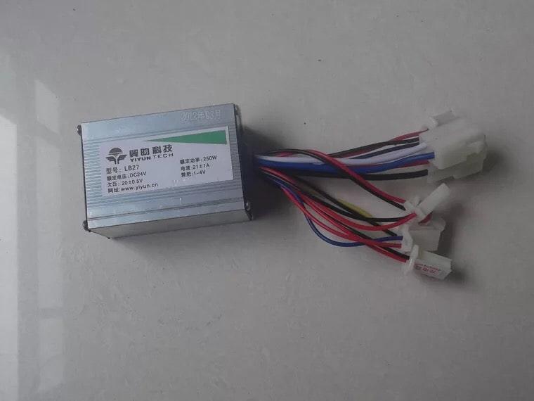 IC Điều tốc 24V250W động cơ chổi than