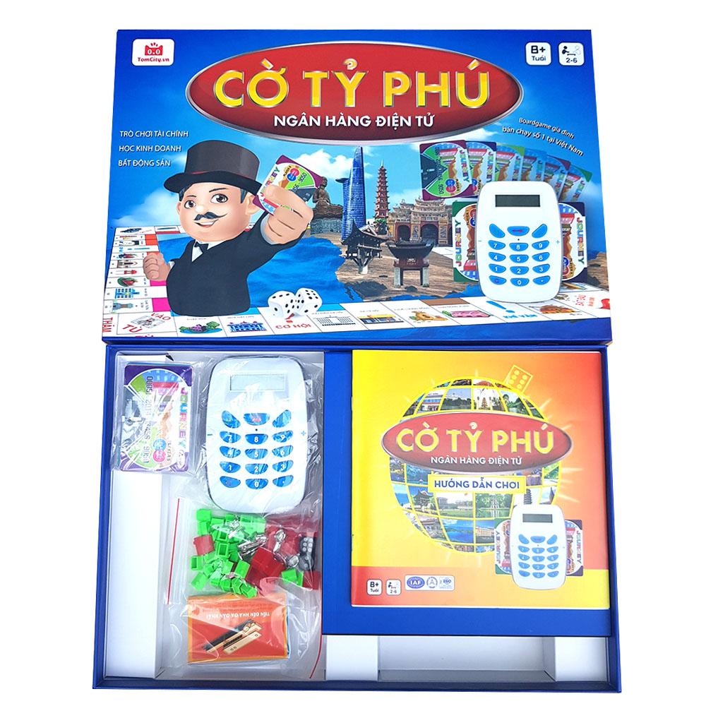 Cờ Tỷ Phú Việt Nam Phiên Bản Điện Tử (Có máy ATM)