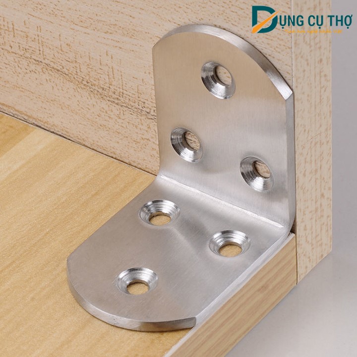 Ke Góc Vuông, Pát Ke Inox 304 - Kệ Góc Vuông Để Liên Kết Chắc Chắn Các Thành Phần, Cố Định,Tạo Góc Vuông 5cm