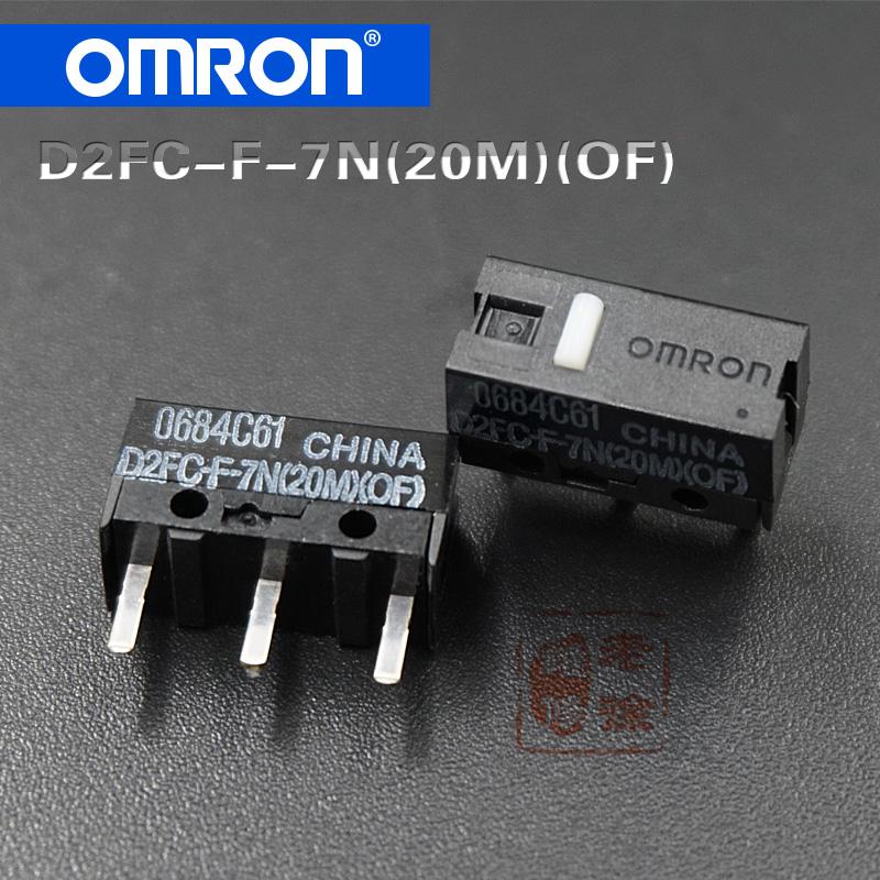 Nút Click chuột OMRON 20M D2FC-F-7N