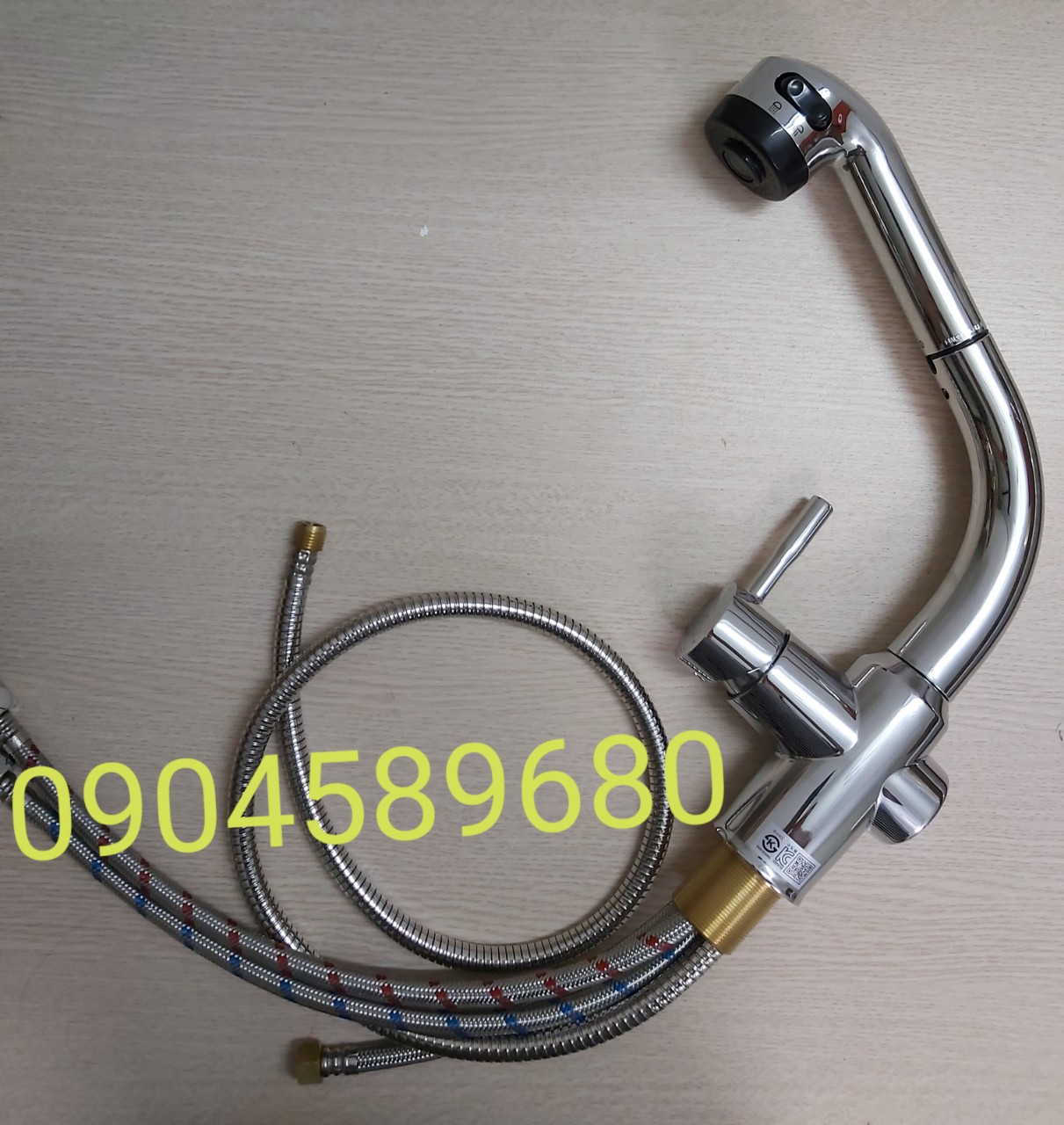Vòi rửa bát hàn quốc hado hu-321n