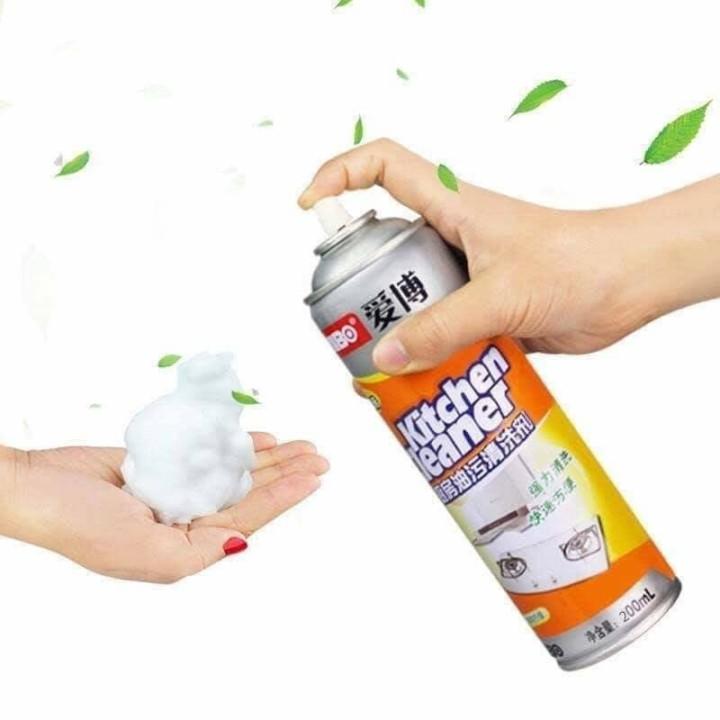 Chai xịt tẩy nhà bếp kitchen cleaner