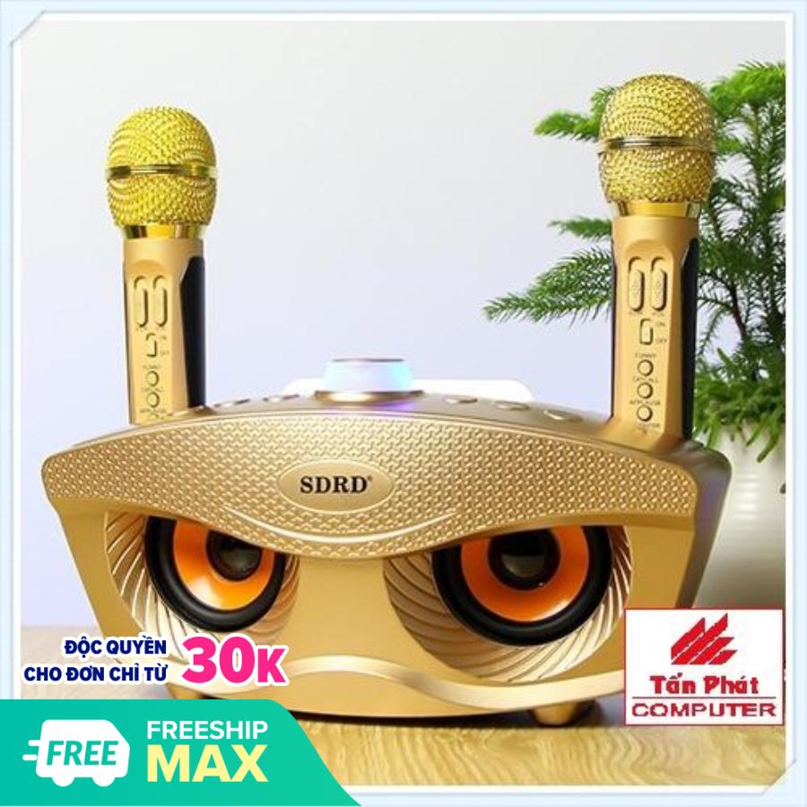 Loa bluetooth mini cú mèo sd-306 loa bass