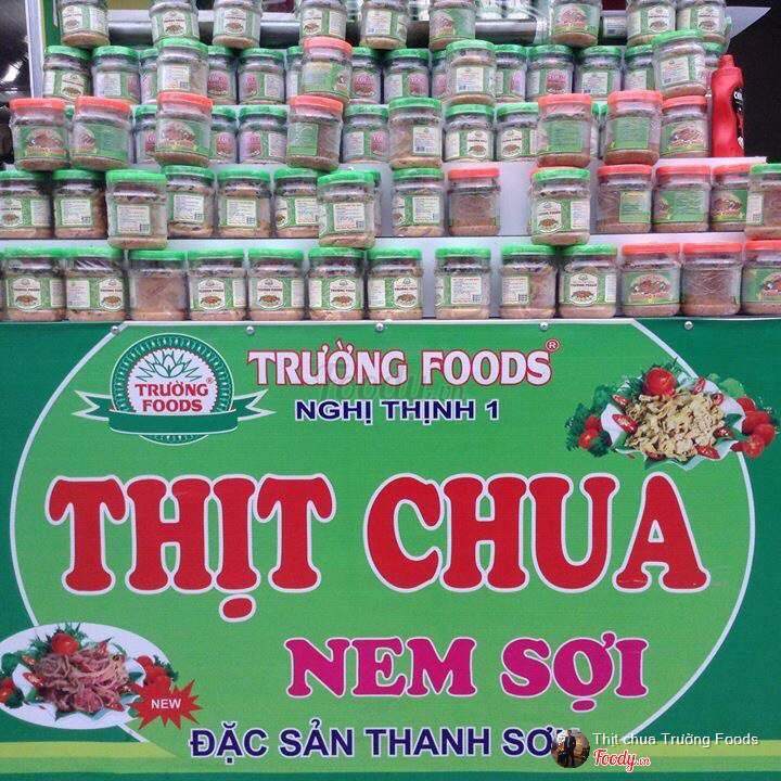 Bộ 3 hộp thịt chua Nghị Thịnh Trường Food Thanh (Sơn Vị Tỏi Ớt)