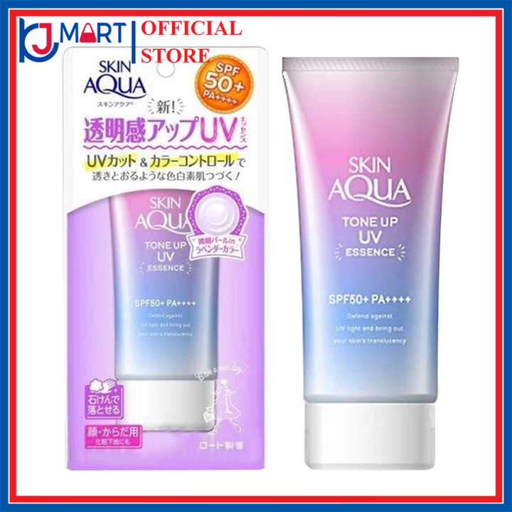 Kem chống nắng Skin Aqua Tone up 80g hàng Nhật Bản