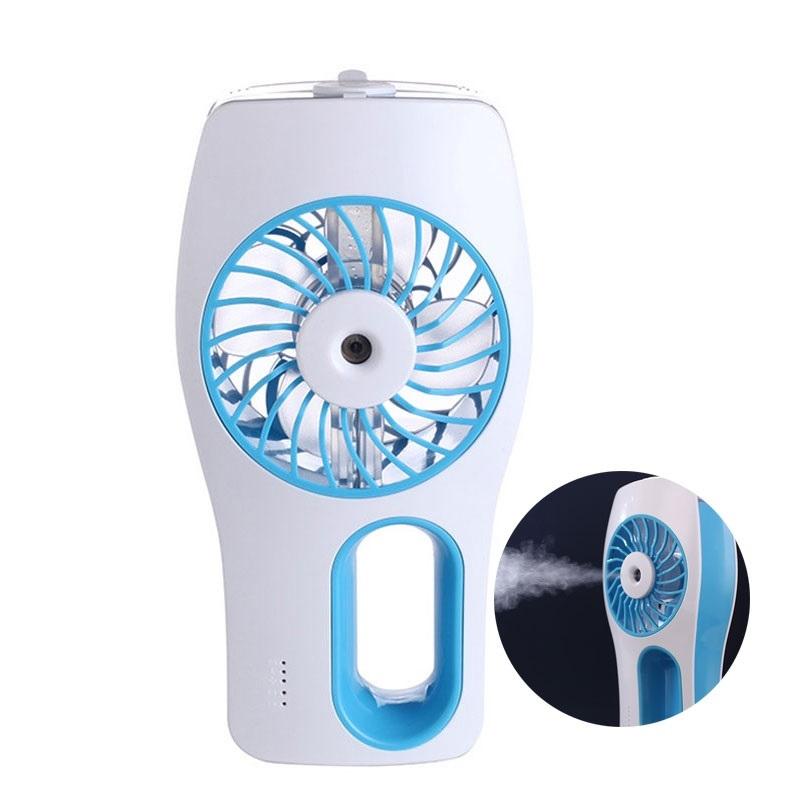 Quạt Phun Sương Làm Mát Mini Nhỏ Gọn, Chạy Êm, Tạo Ra Làn Gió Mát Mẻ Cho Người Dùng, Tặng phiếu bảo hành 1 năm Toàn quốc