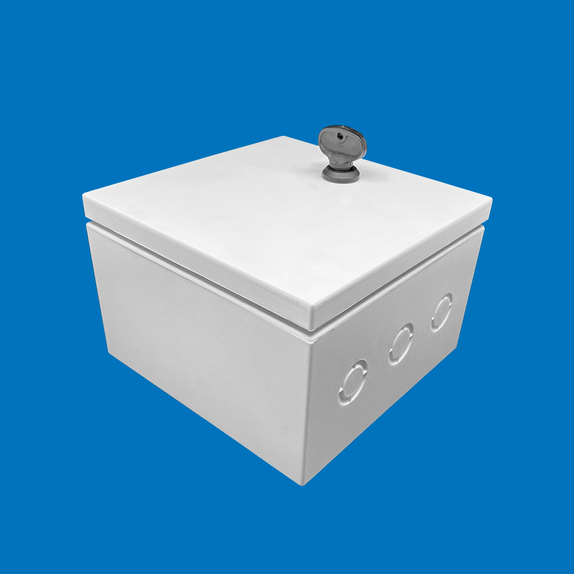 [HCM]Tủ Điện Nhựa ABS Tiến Phát 200 x 200 x 130 (Trắng)