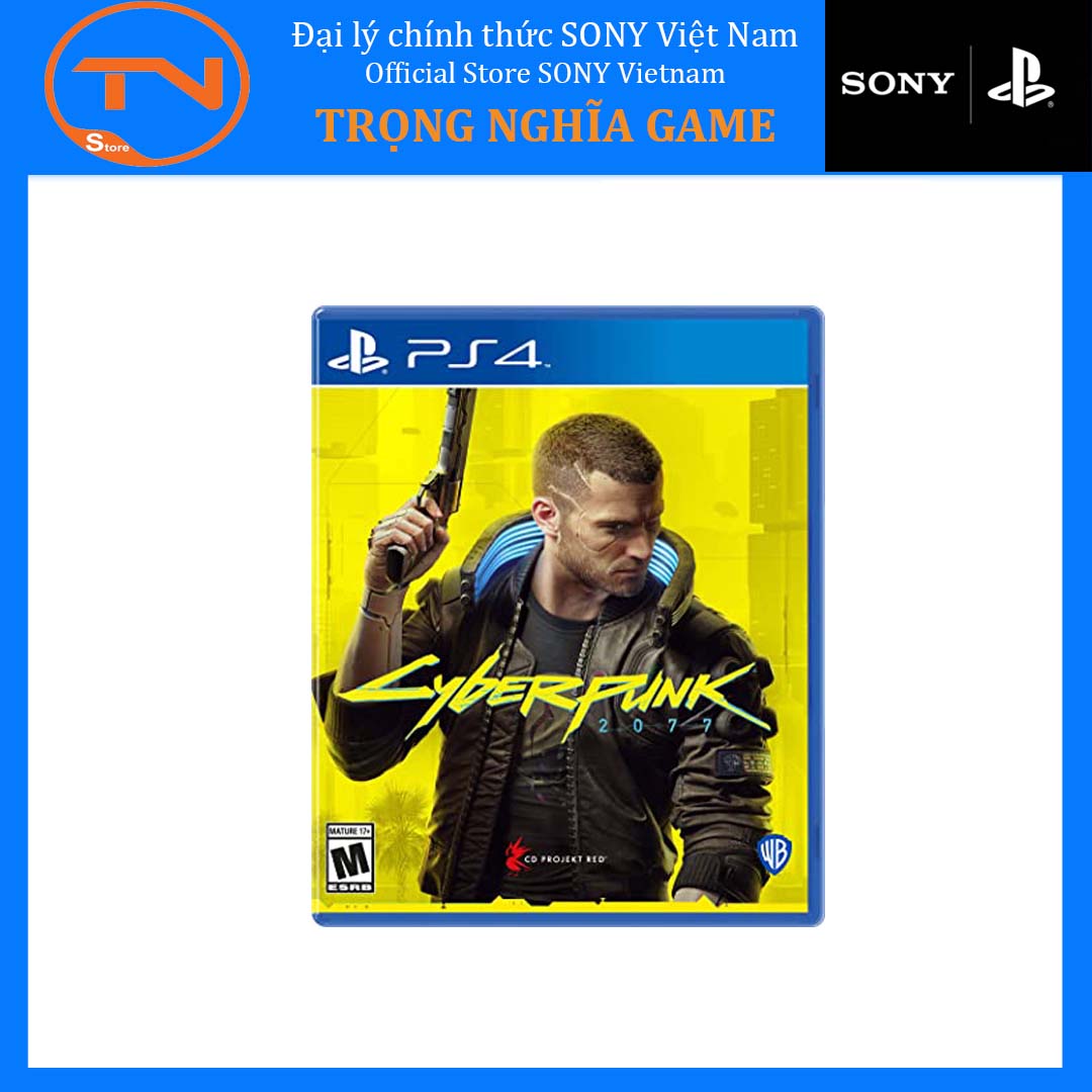 [HCM]Đĩa PS4 - Cyberpunk 2077