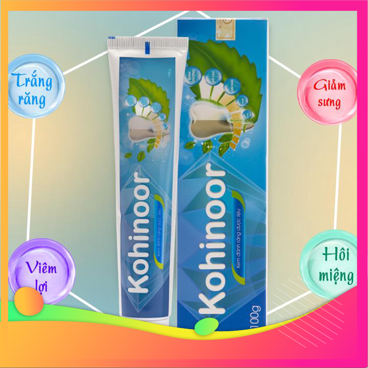 Kem đánh răng kohinoor - chính hãng- ts001