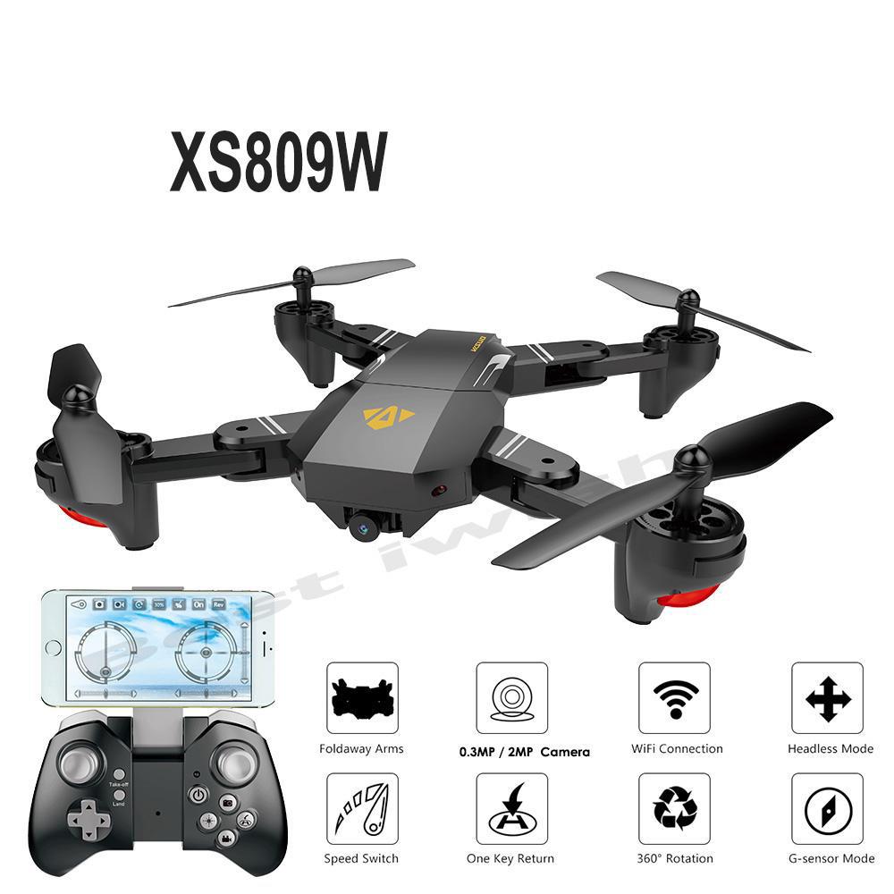 Máy bay điều khiển từ xa tphcm, thiết bị bay gắn camera flycam visuo xs809w, máy bay điều khiển từ xa - flycam ưu đãi đặc biệt giảm tới 50% chỉ hôm nay