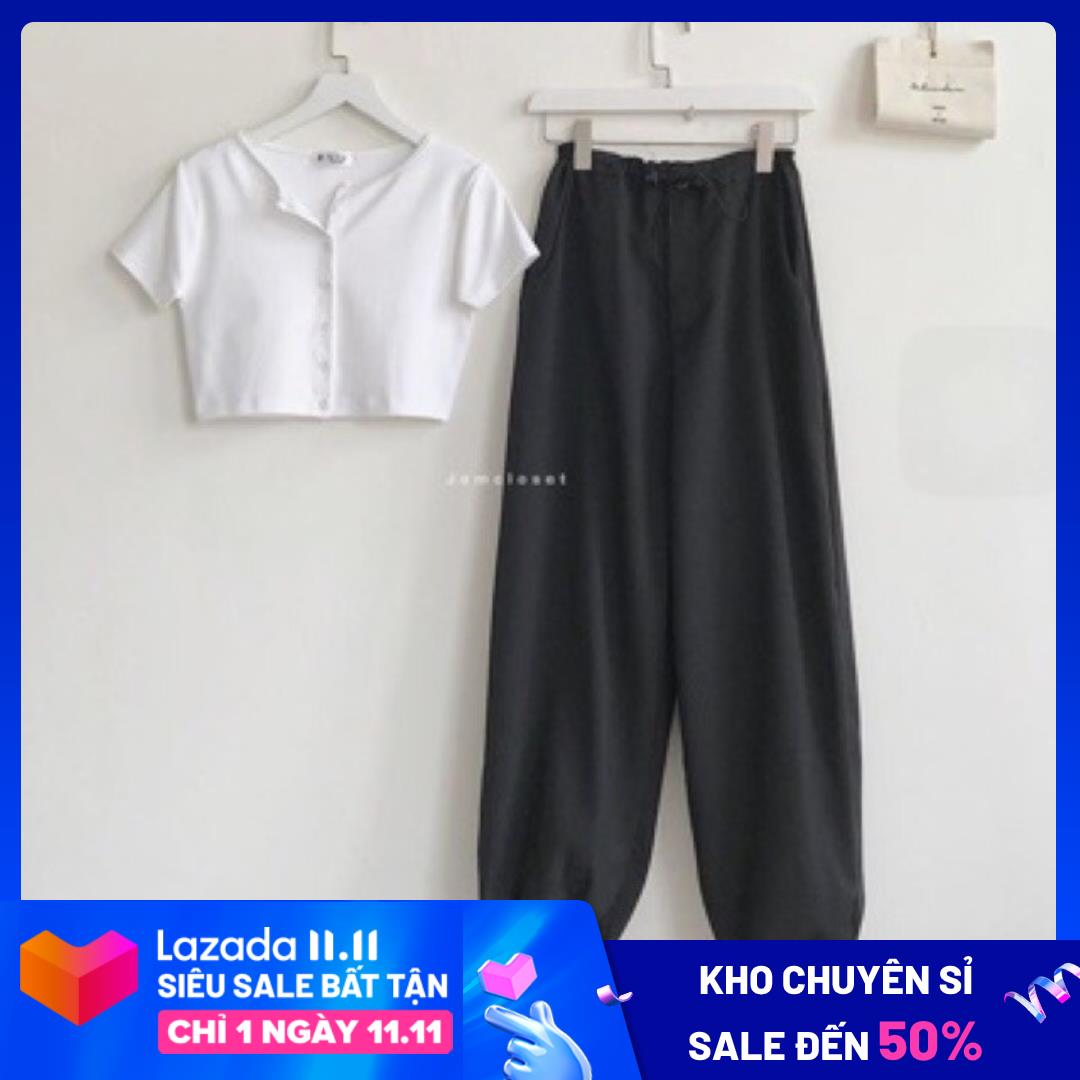 💢Quần Jogger Rút Dây