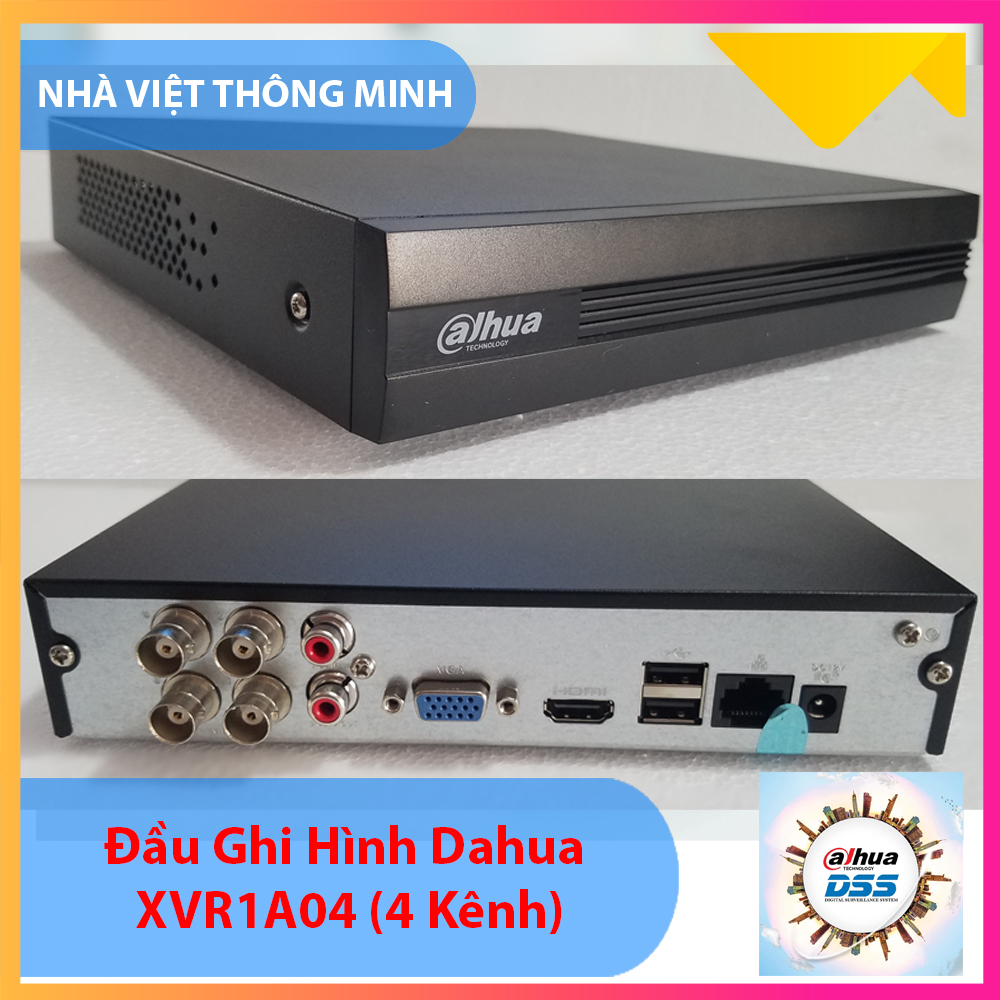 Đầu Ghi Hình 4 Kênh Camera Dahua XVR1A04