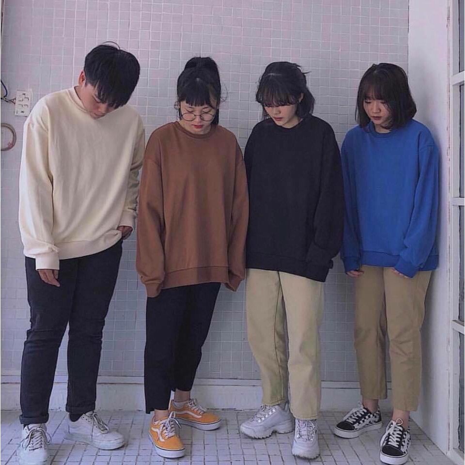 Áo Thun Nữ Sweater Thời Trang Hàn Quốc