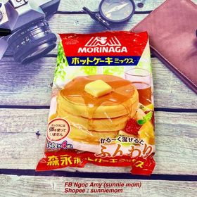 Bột làm bánh pancake siêu ngon morinaga Nhật bản gói to