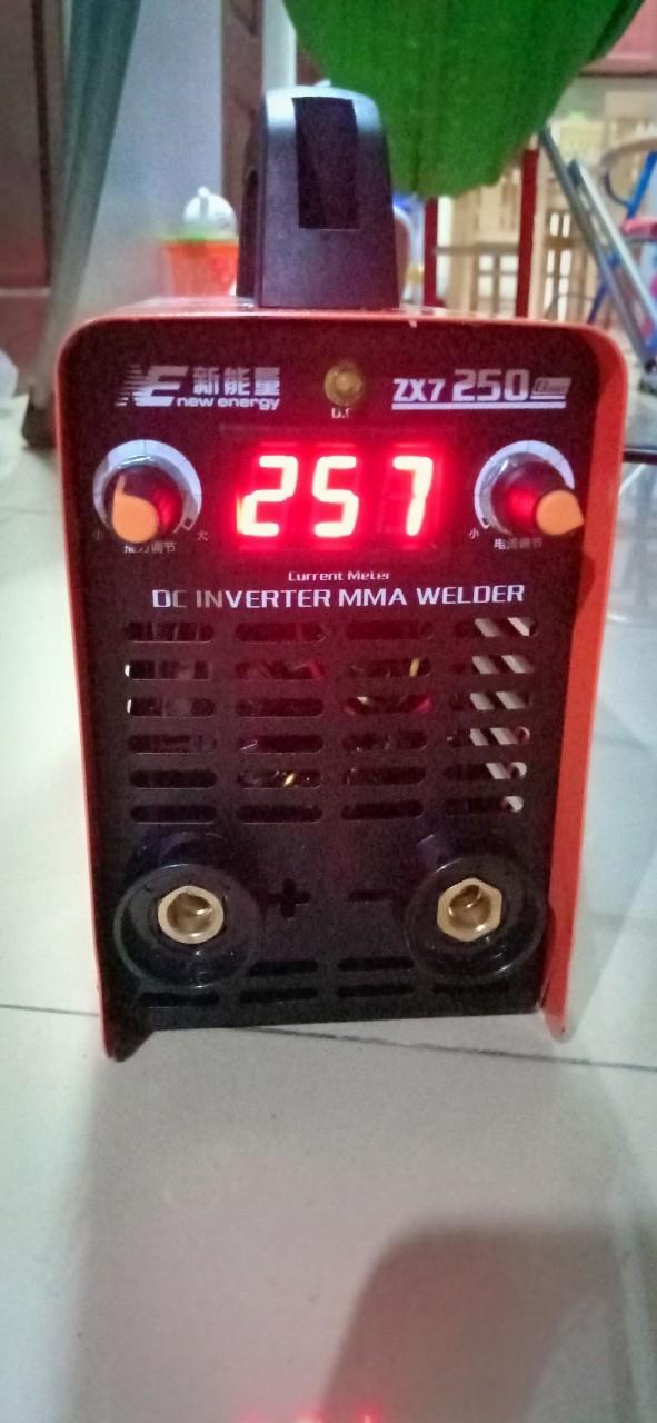 Máy Hàn Mini 250A + Tặng bộ dây hàn