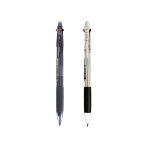 Bút Bi Munhwa Im1632 S 0.7 Mm 3 Color Random Body - 8001011400